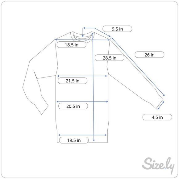 Offbeat Japanese Brand Sweatshirt Mens M Black Embroidered Logo Heavyweight LS - Picture 4 of 9